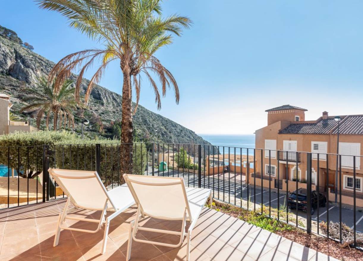 Lange tijd verhuur - Townhouse / Semi-detached - Altea - Mascarat