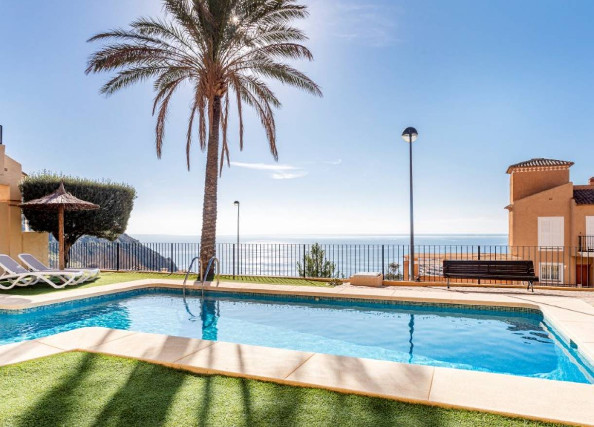 Lange tijd verhuur - Townhouse / Semi-detached - Altea - Mascarat