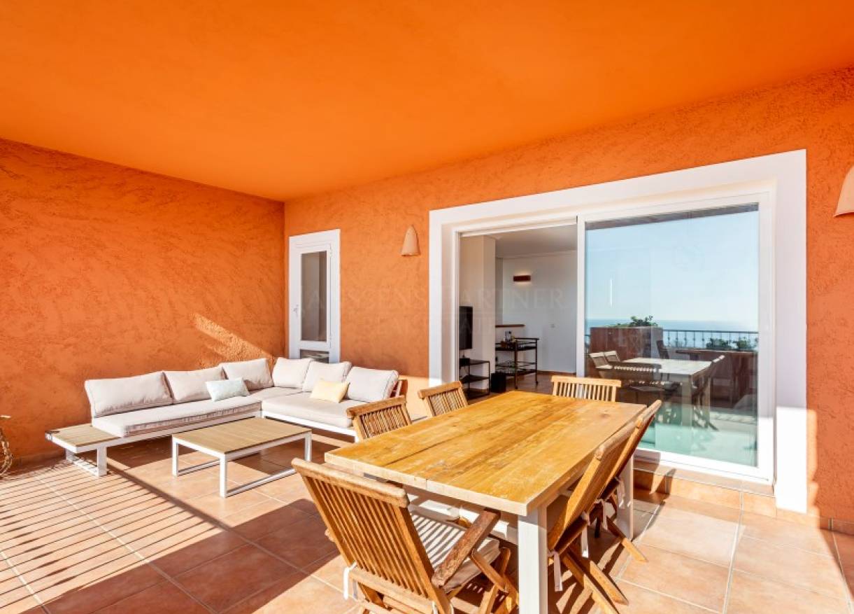 Lange tijd verhuur - Townhouse / Semi-detached - Altea - Mascarat