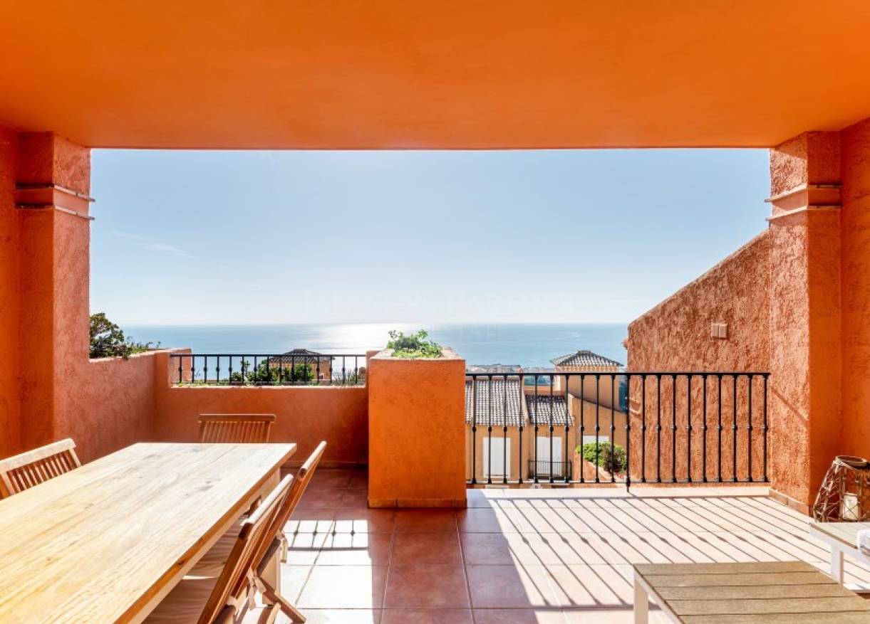 Lange tijd verhuur - Townhouse / Semi-detached - Altea - Mascarat