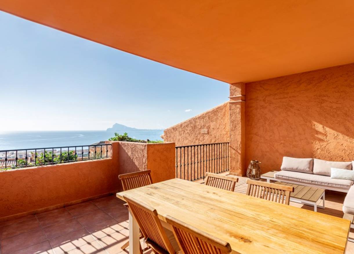 Lange tijd verhuur - Townhouse / Semi-detached - Altea - Mascarat
