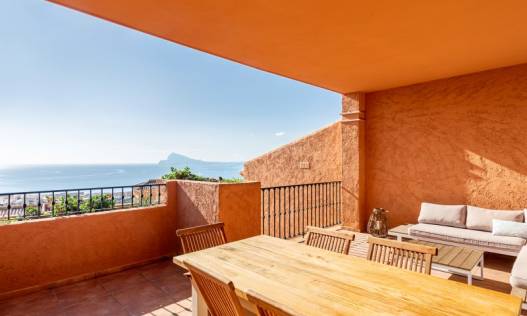 Lange tijd verhuur - Townhouse / Semi-detached - Altea - Mascarat