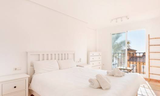 Lange tijd verhuur - Townhouse / Semi-detached - Altea - Mascarat