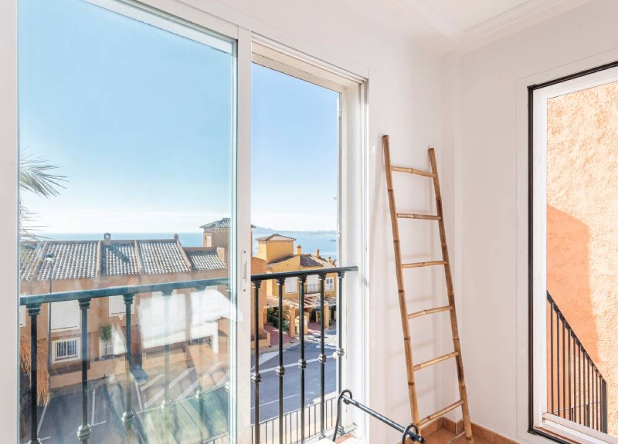 Lange tijd verhuur - Townhouse / Semi-detached - Altea - Mascarat