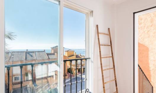 Lange tijd verhuur - Townhouse / Semi-detached - Altea - Mascarat