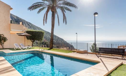 Lange tijd verhuur - Townhouse / Semi-detached - Altea - Mascarat