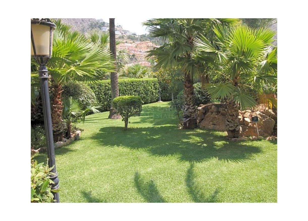 Lange tijd verhuur - Appartement - Altea - Mascarat