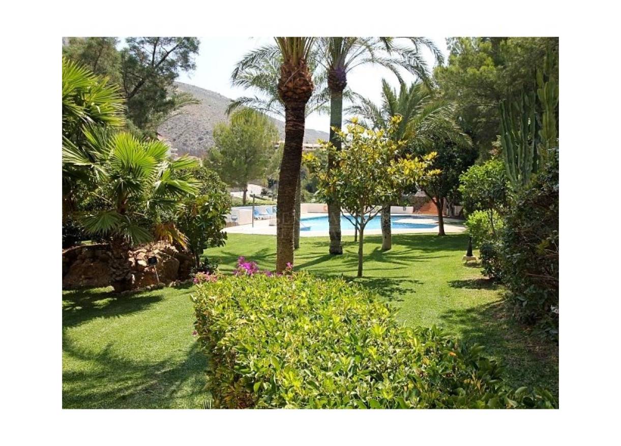 Lange tijd verhuur - Appartement - Altea - Mascarat