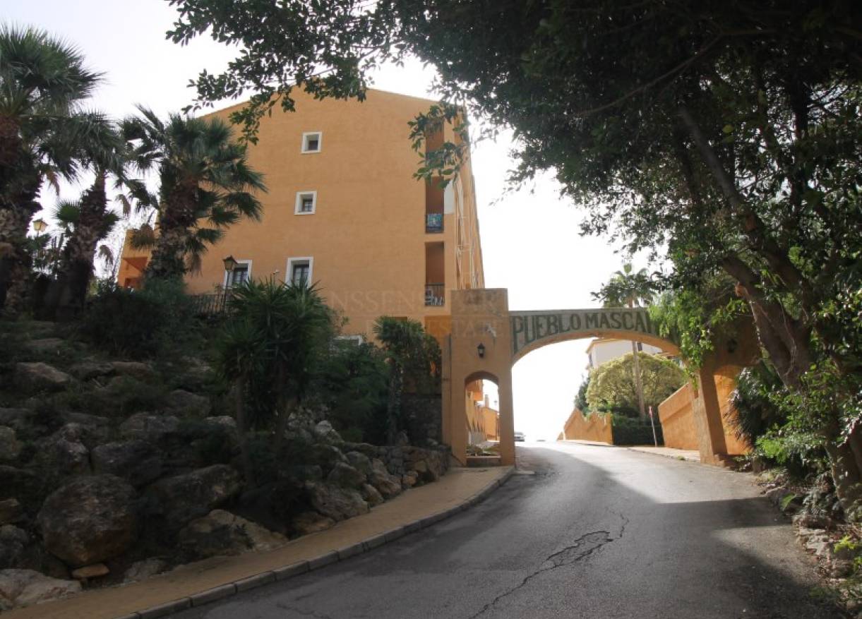 Lange tijd verhuur - Appartement - Altea - Mascarat