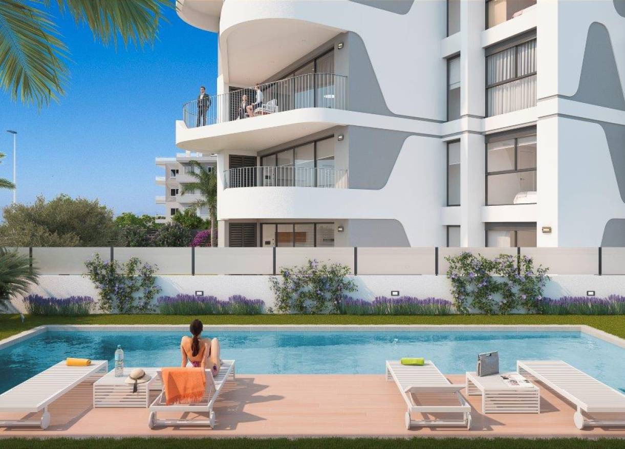 Nieuwbouw - Appartement - Guardamar del segura