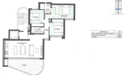 Nieuwbouw - Penthouse - Guardamar del segura