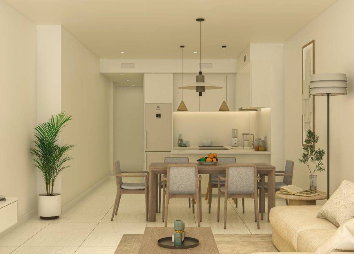 Nieuwbouw - Appartement - Mijas - Mijas, Las Lagunas