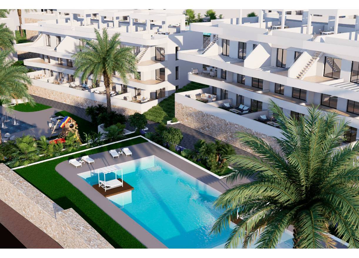 Nieuwbouw - Penthouse - Finestrat