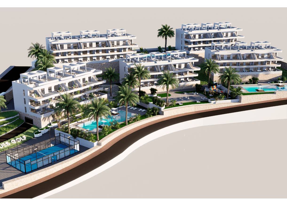 Nieuwbouw - Penthouse - Finestrat