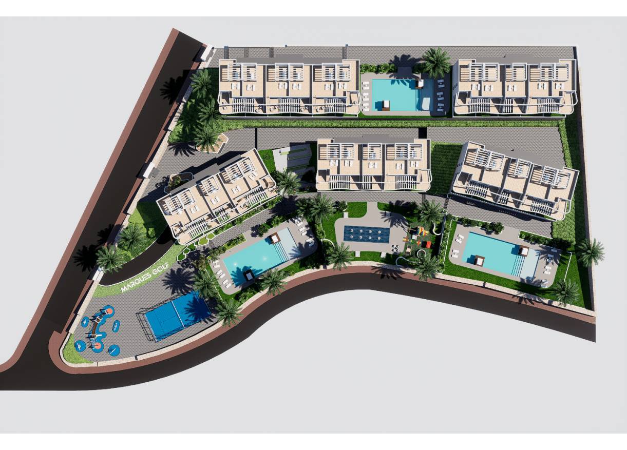 Nieuwbouw - Penthouse - Finestrat