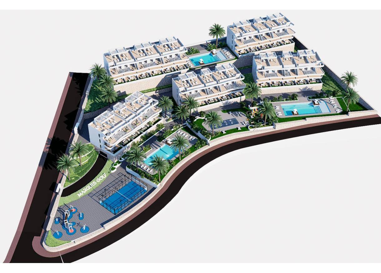 Nieuwbouw - Penthouse - Finestrat