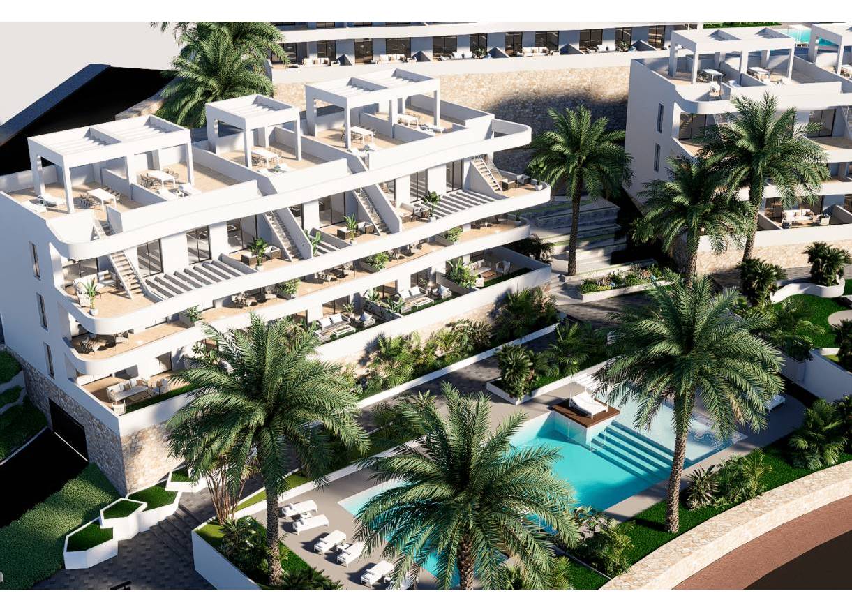 Nieuwbouw - Penthouse - Finestrat