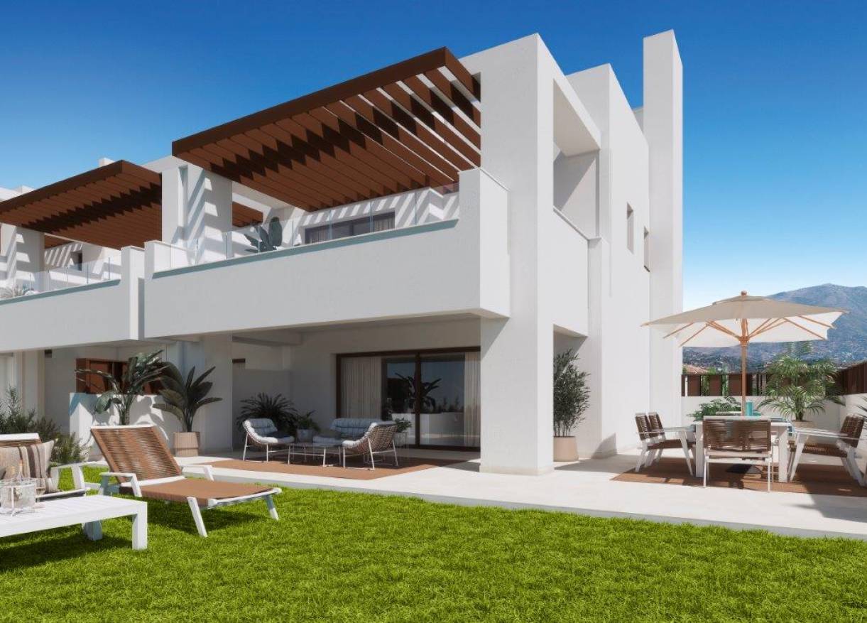 Nieuwbouw - Townhouse / Semi-detached - La Cala de Mijas - Mijas, La Cala Golf