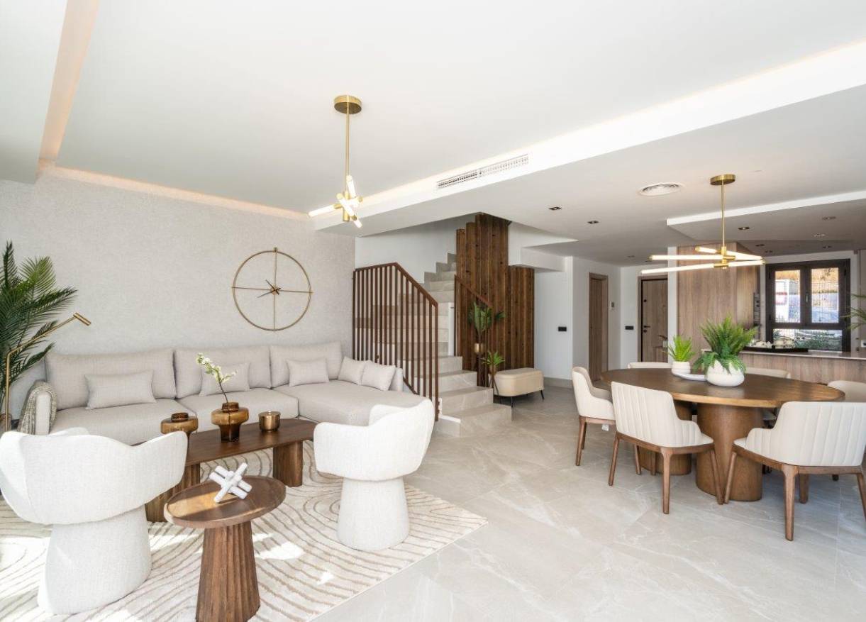 Nieuwbouw - Townhouse / Semi-detached - La Cala de Mijas - Mijas, La Cala Golf