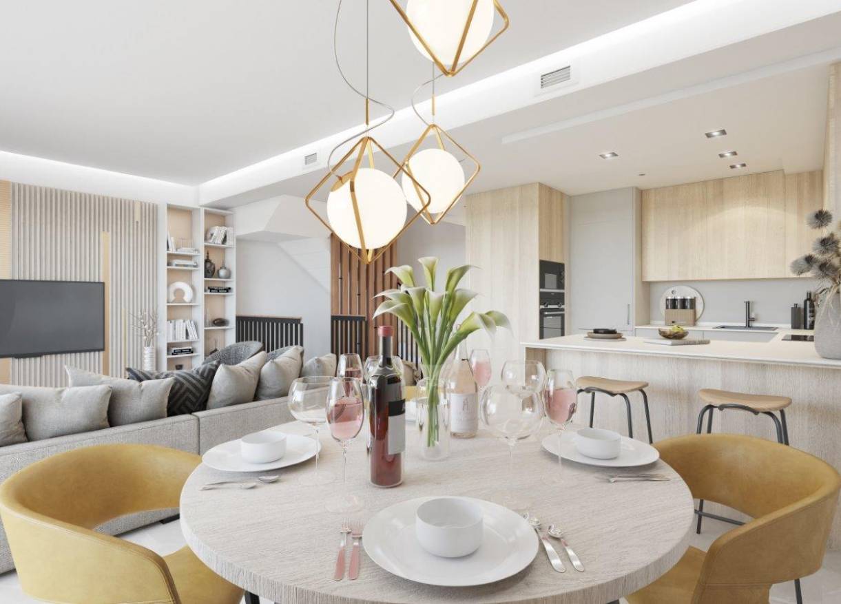 Nieuwbouw - Townhouse / Semi-detached - La Cala de Mijas - Mijas, La Cala Golf