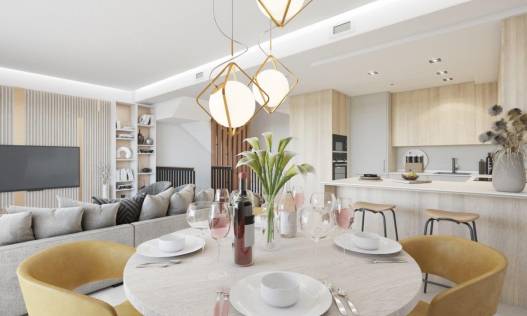 Nieuwbouw - Townhouse / Semi-detached - La Cala de Mijas - Mijas, La Cala Golf