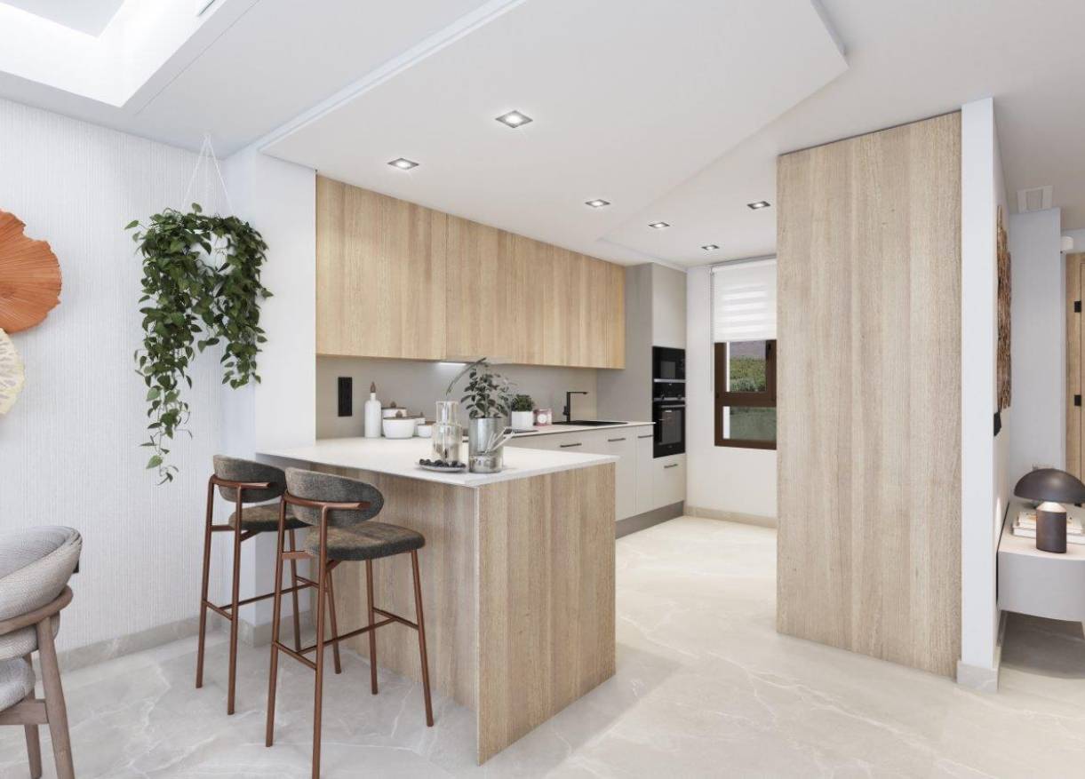Nieuwbouw - Townhouse / Semi-detached - La Cala de Mijas - Mijas, La Cala Golf