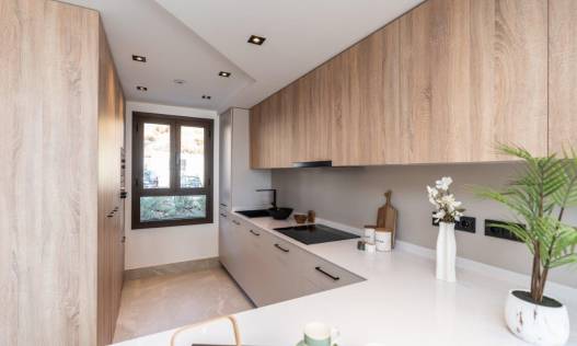 Nieuwbouw - Townhouse / Semi-detached - La Cala de Mijas - Mijas, La Cala Golf