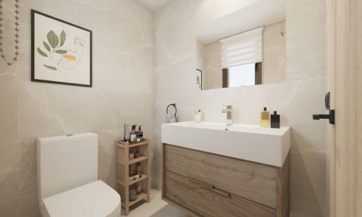 Nieuwbouw - Townhouse / Semi-detached - La Cala de Mijas - Mijas, La Cala Golf