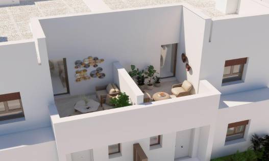 Nieuwbouw - Townhouse / Semi-detached - La Cala de Mijas - Mijas, La Cala Golf