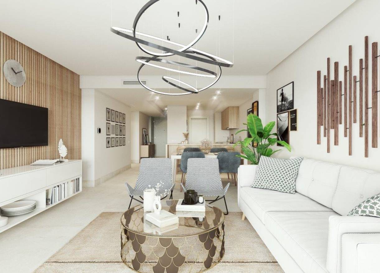 Nieuwbouw - Appartement - Benahavis - Los Arqueros-Puerto del Almendro