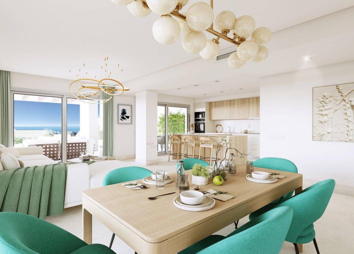 Nieuwbouw - Appartement - Benahavis - Los Arqueros-Puerto del Almendro