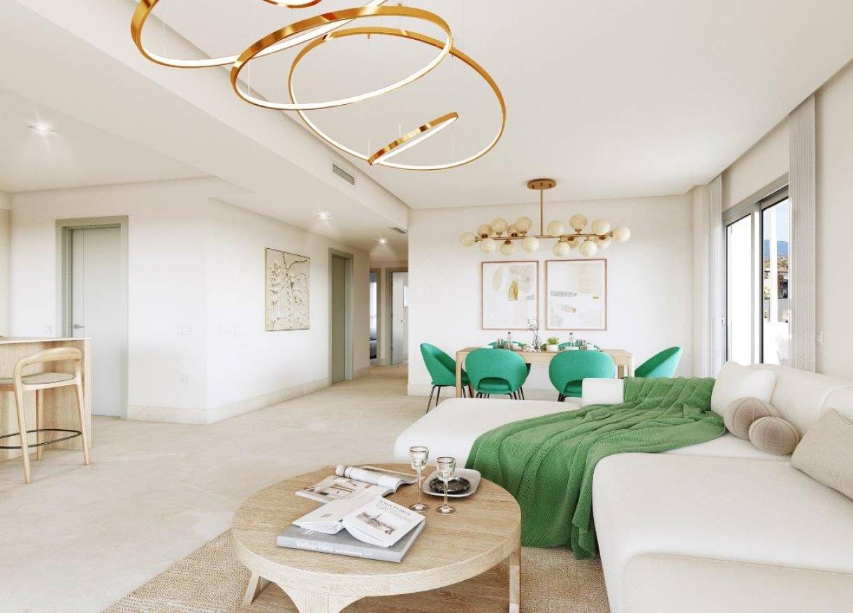 Nieuwbouw - Appartement - Benahavis - Los Arqueros-Puerto del Almendro