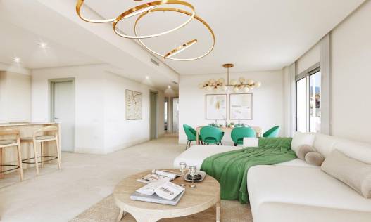 Nieuwbouw - Appartement - Benahavis - Los Arqueros-Puerto del Almendro