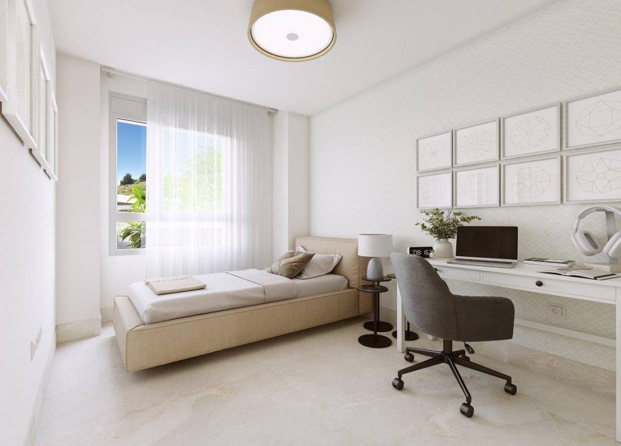 Nieuwbouw - Appartement - Benahavis - Los Arqueros-Puerto del Almendro
