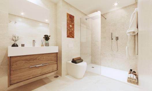 Nieuwbouw - Appartement - Benahavis - Los Arqueros-Puerto del Almendro