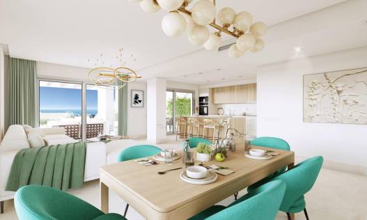 Nieuwbouw - Penthouse - Benahavis - Los Arqueros-Puerto del Almendro