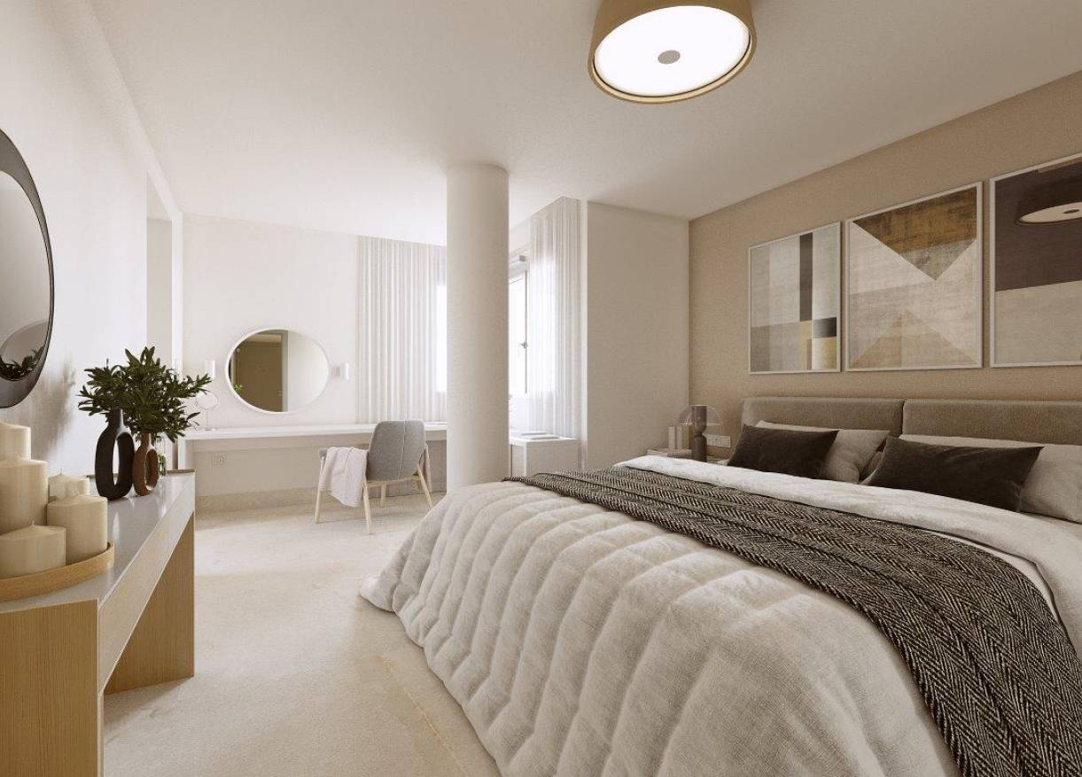 Nieuwbouw - Penthouse - Benahavis - Los Arqueros-Puerto del Almendro