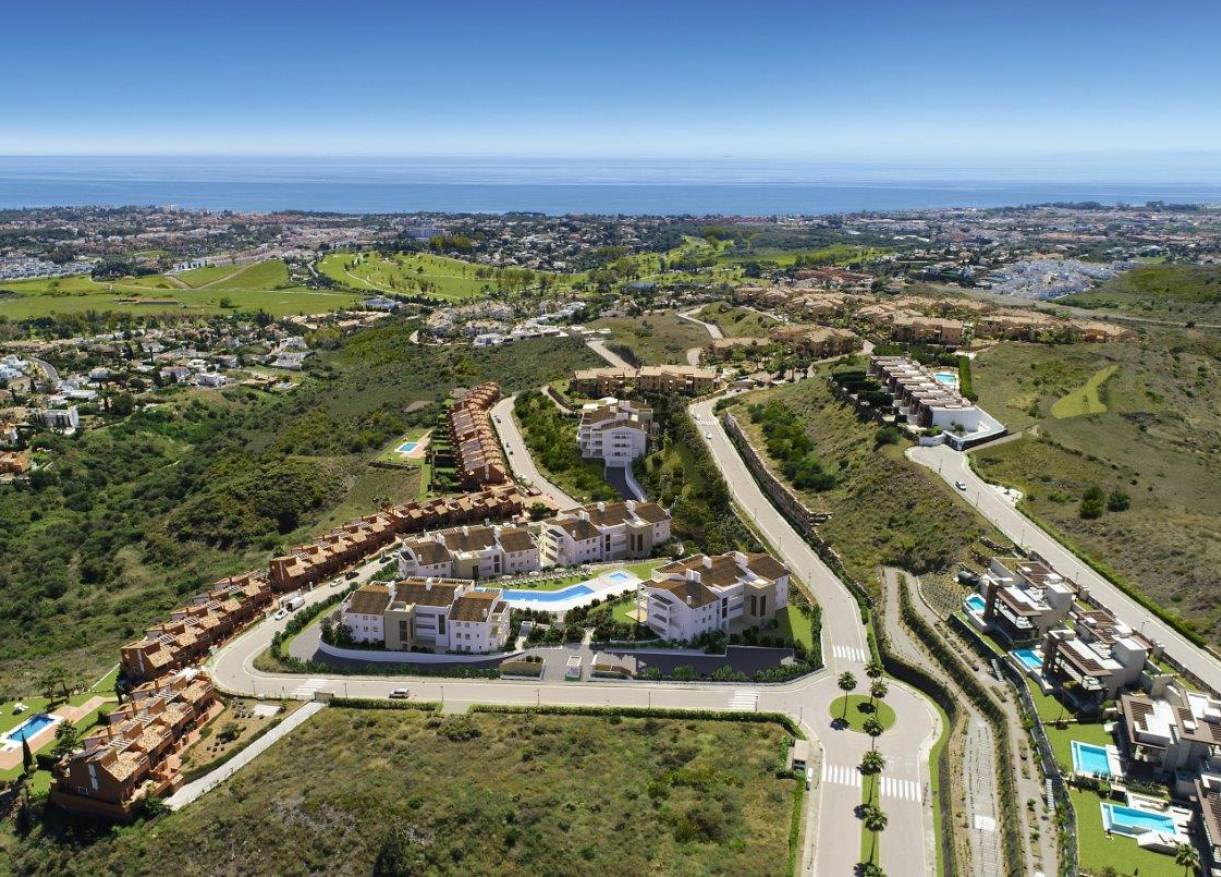 Nieuwbouw - Penthouse - Benahavis - Los Arqueros-Puerto del Almendro