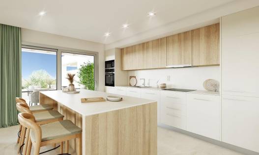Nieuwbouw - Penthouse - Benahavis - Los Arqueros-Puerto del Almendro