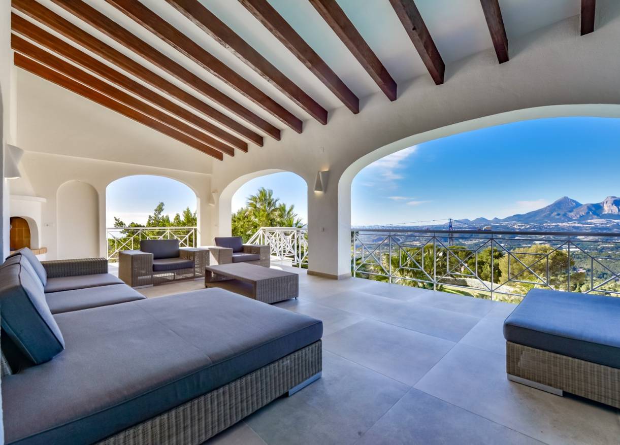 Bestaand - Villa - Altea - Sierra de Altea