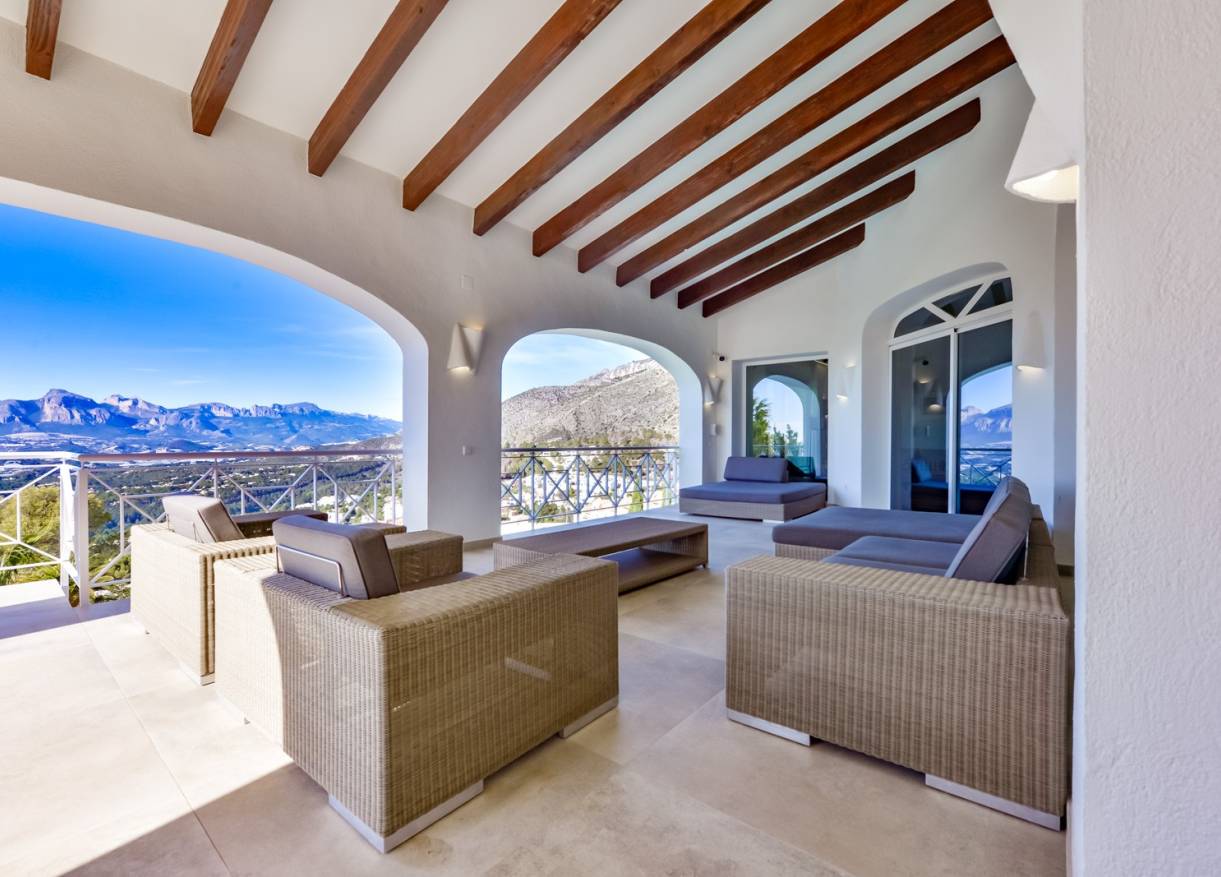 Bestaand - Villa - Altea - Sierra de Altea