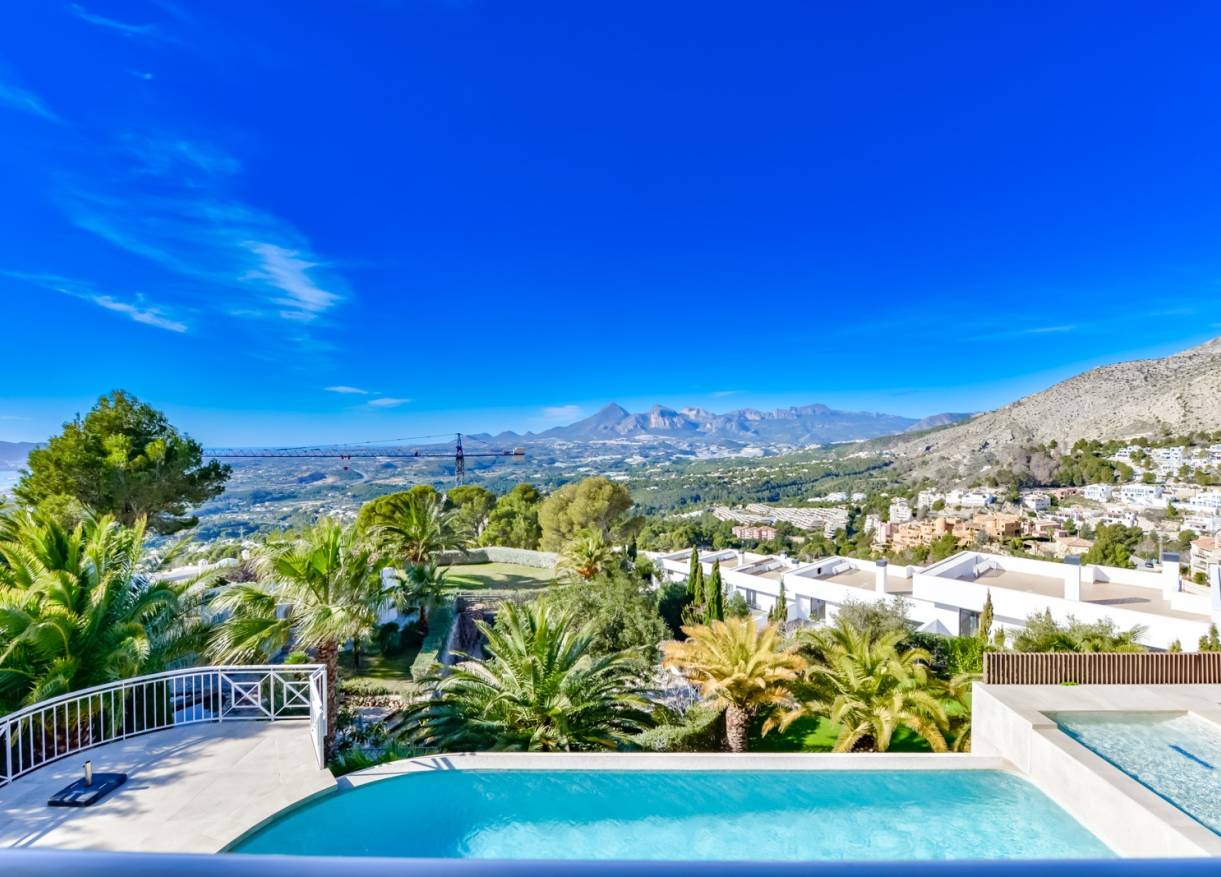 Bestaand - Villa - Altea - Sierra de Altea