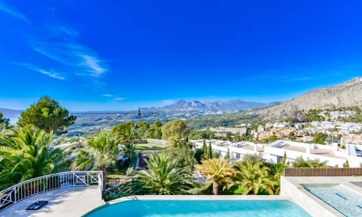 Bestaand - Villa - Altea - Sierra de Altea