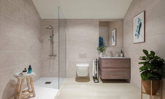 Nieuwbouw - Appartement - Benalmádena - Torremuelle