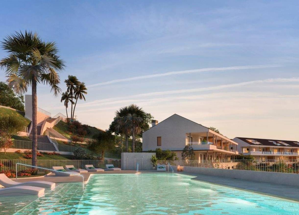 Nieuwbouw - Appartement - Benalmádena - Torremuelle
