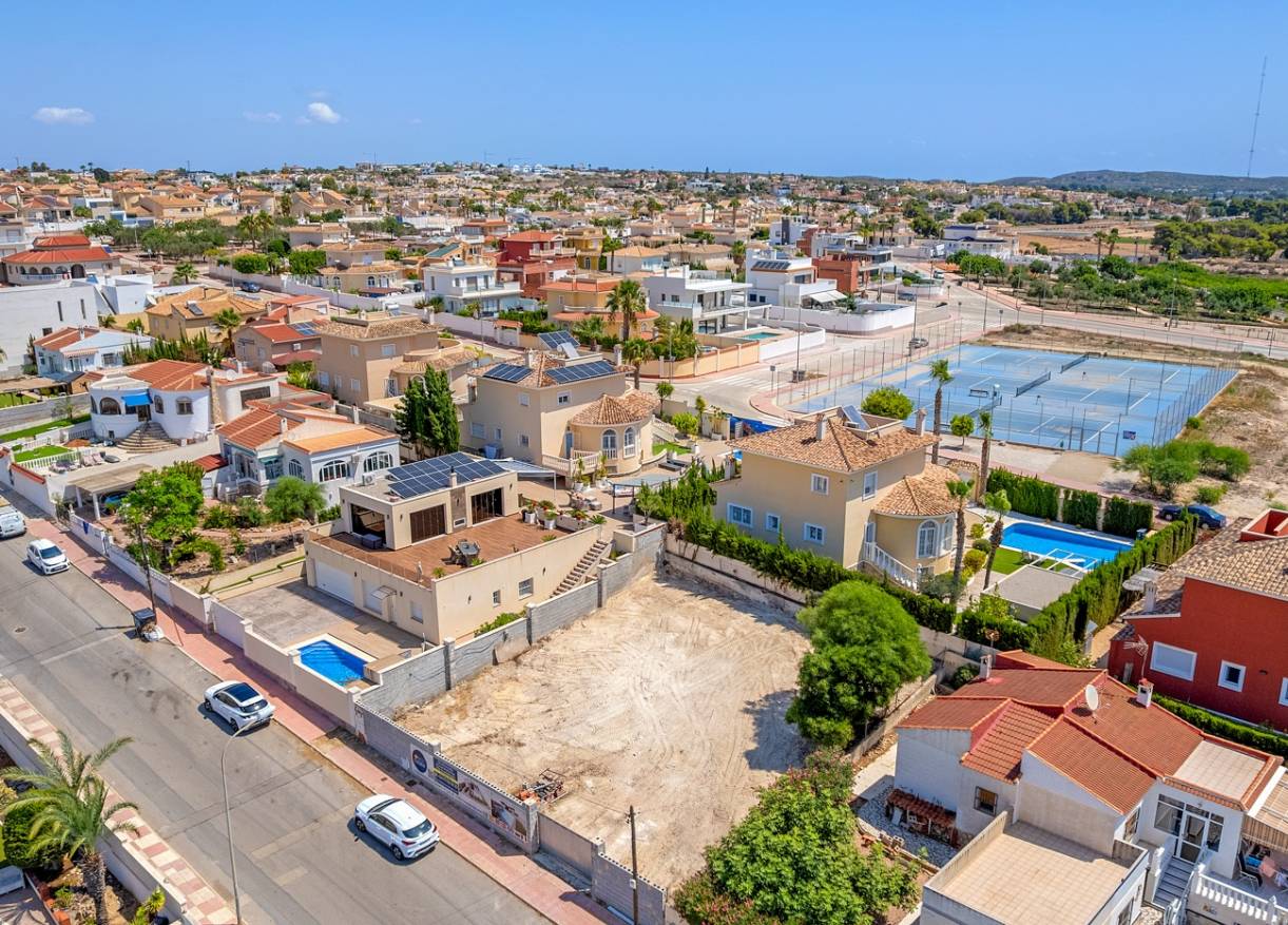 Bestaand - Bouwperceel - Ciudad Quesada - Ciudad Quesada - Rojales
