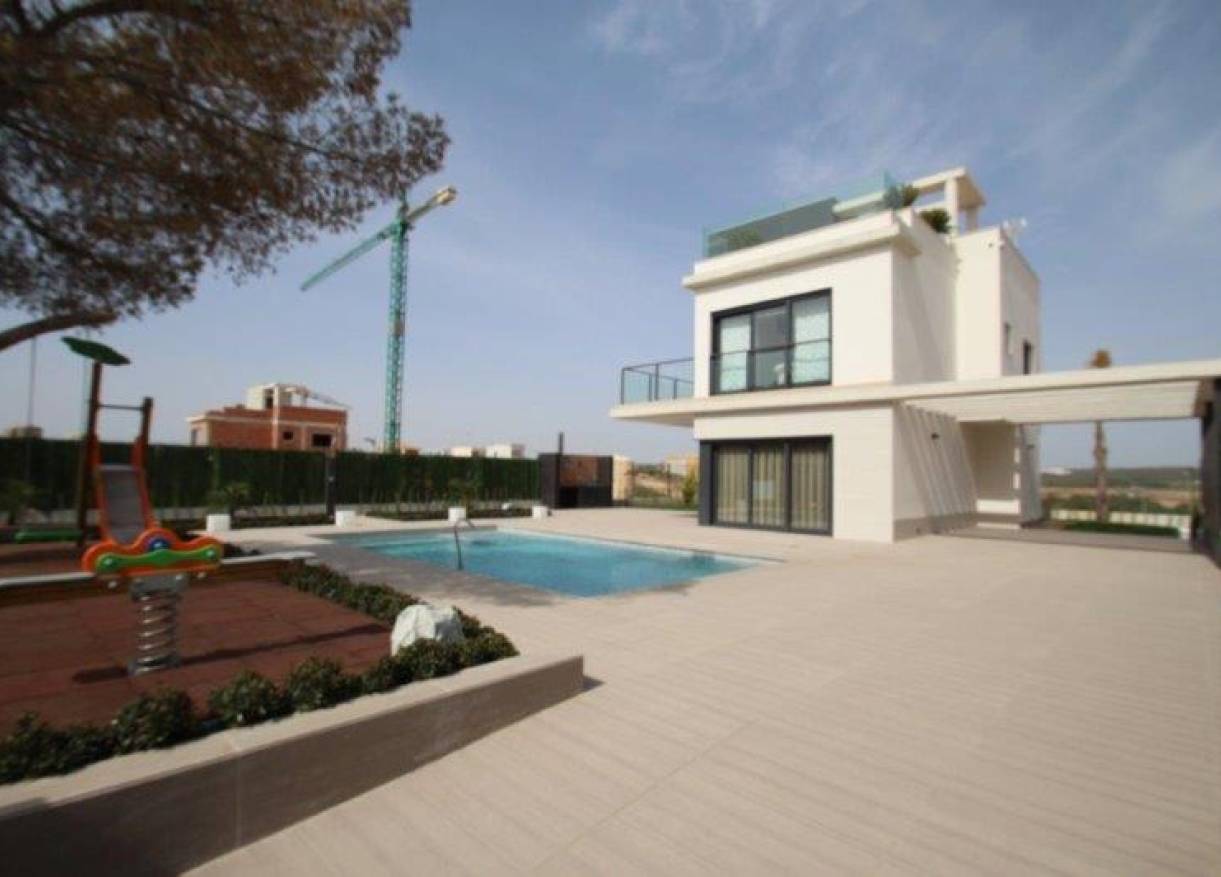 Bestaand - Villa - Orihuela Costa