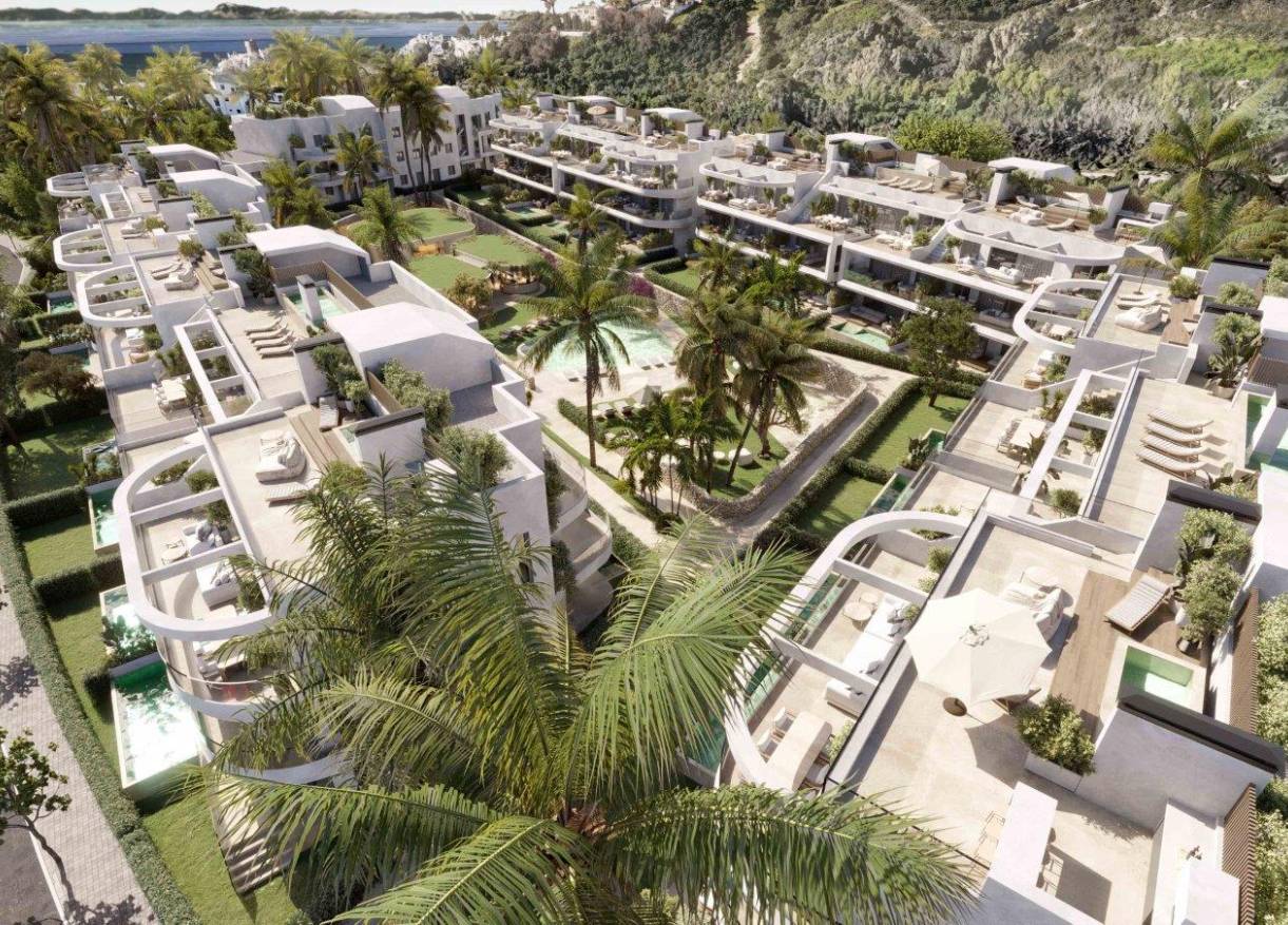 Nieuwbouw - Appartement - Estepona - West Estepona
