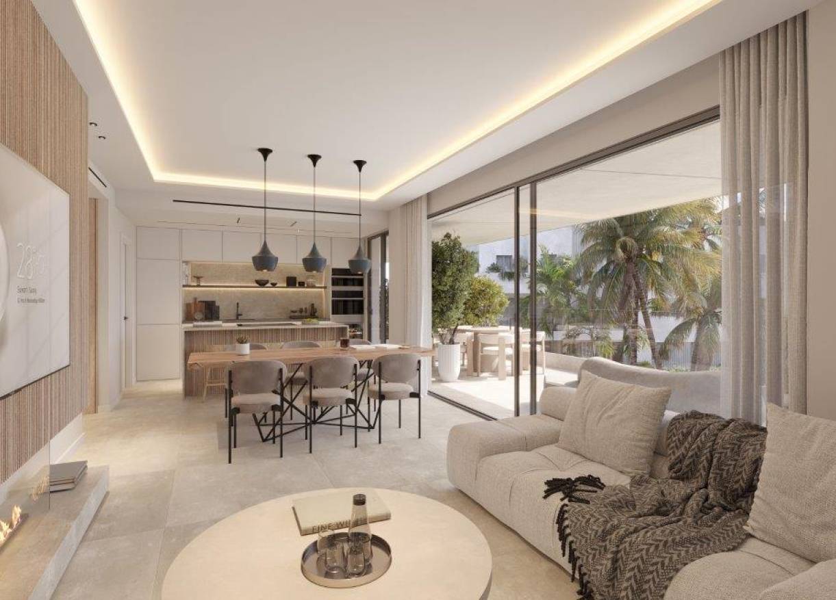 Nieuwbouw - Appartement - Estepona - West Estepona