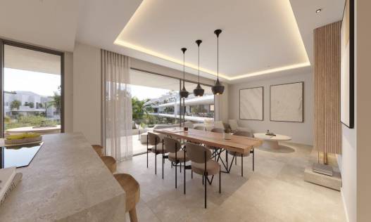 Nieuwbouw - Appartement - Estepona - West Estepona